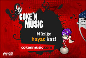 coca cola - coke'n music